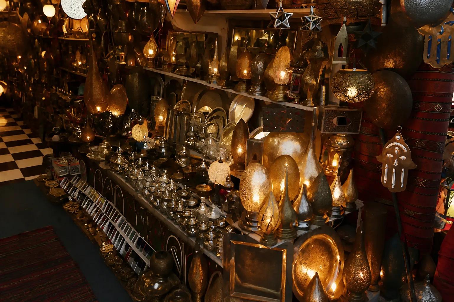 Khan el-Khalili bazaar