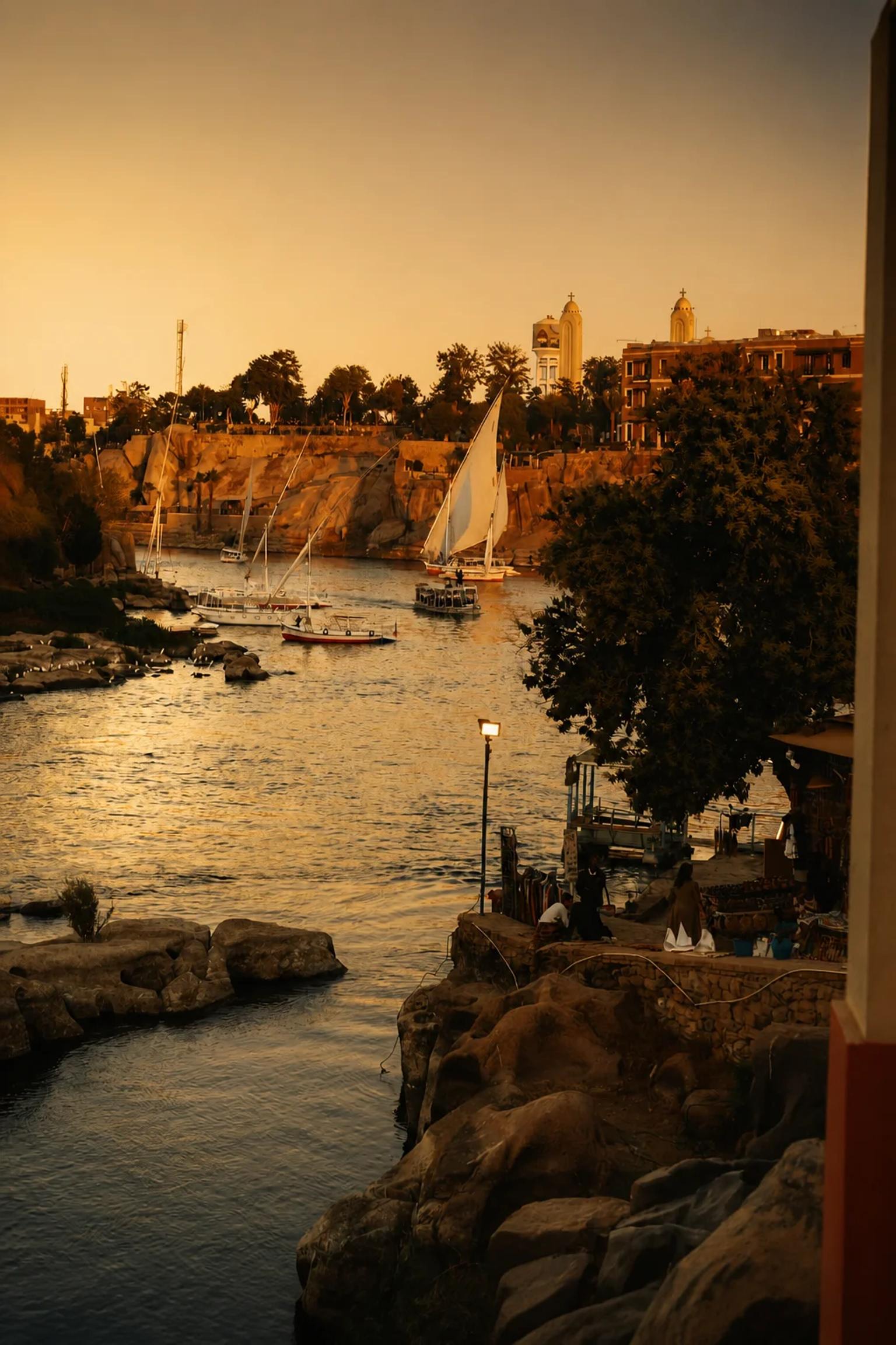 Tours with a Nile cruise