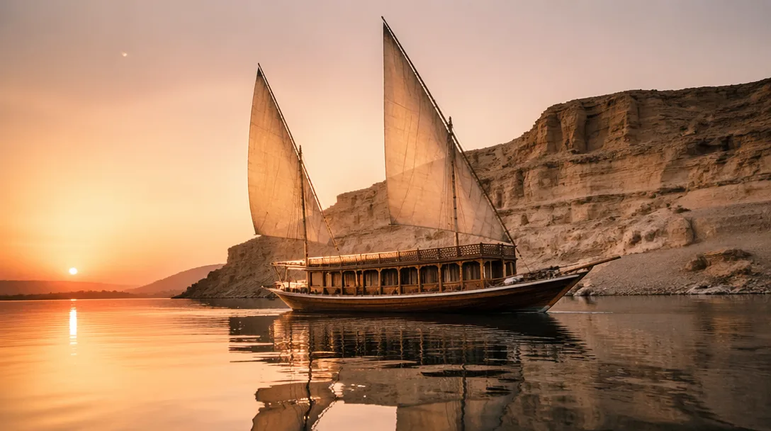 7-Night Dahabiya · Private Sailing