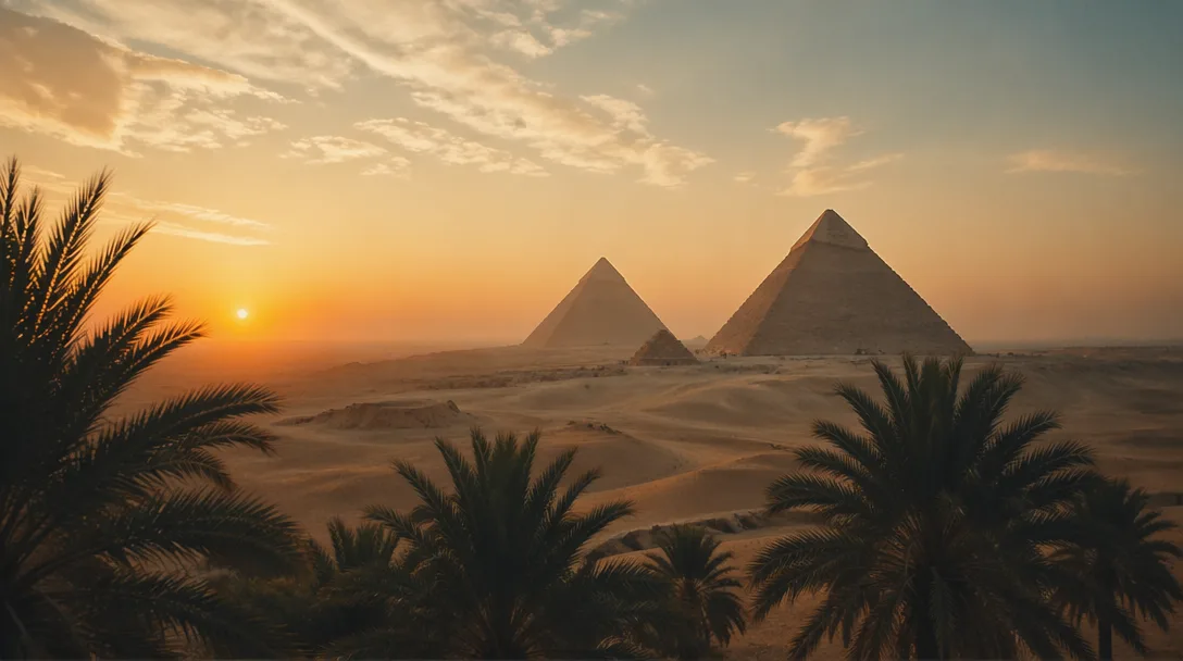 Pyramids of Giza & the Sphinx