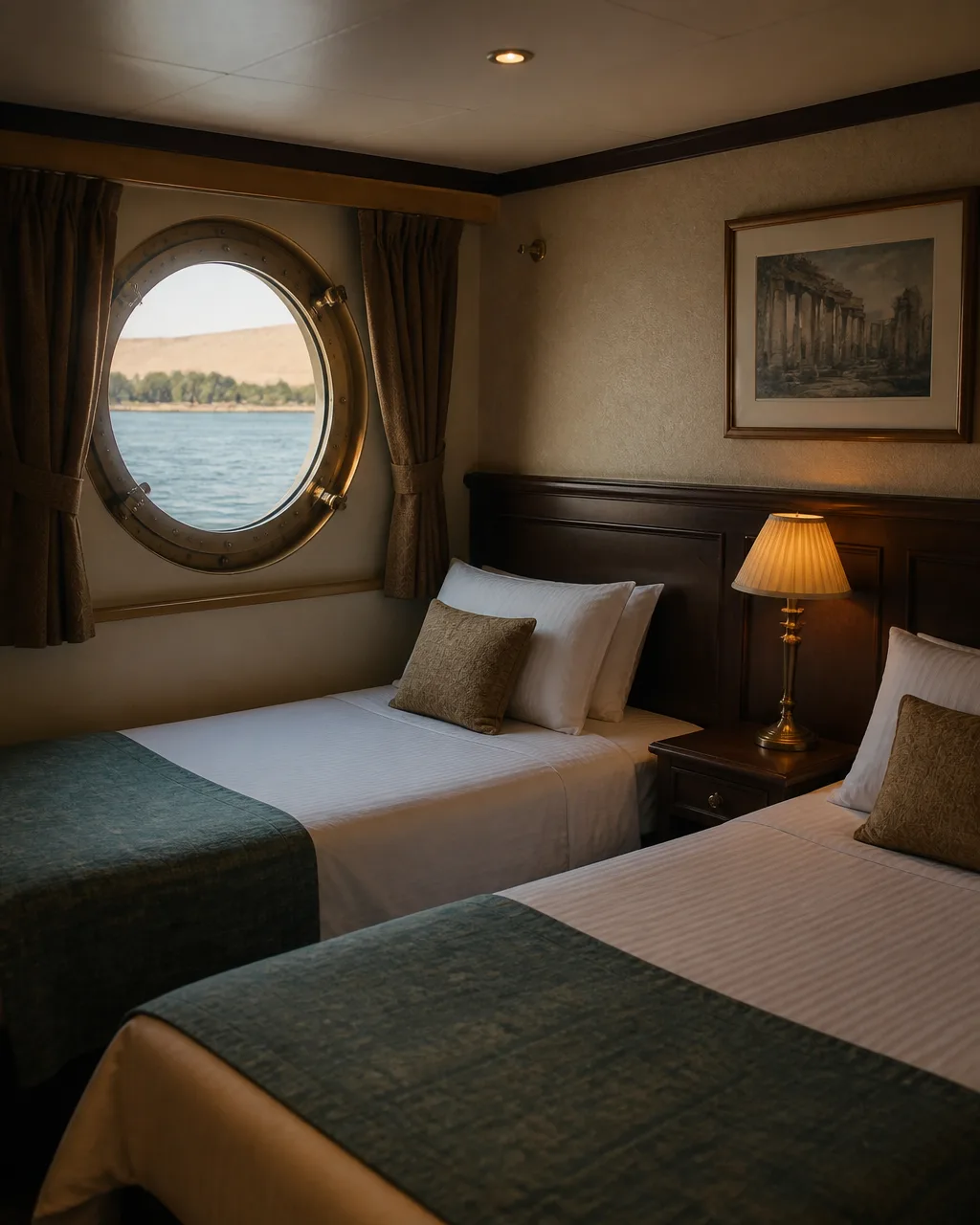 5-Star Standard Nile cruise vessel