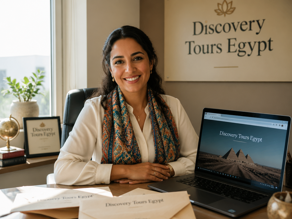 Suhaila, Client Experience Manager at Discovery Tours Egypt