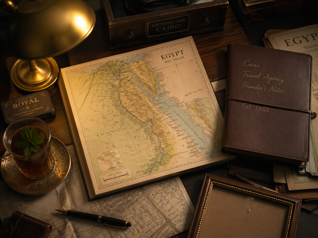 Custom Trip Builder — Discovery Tours Egypt