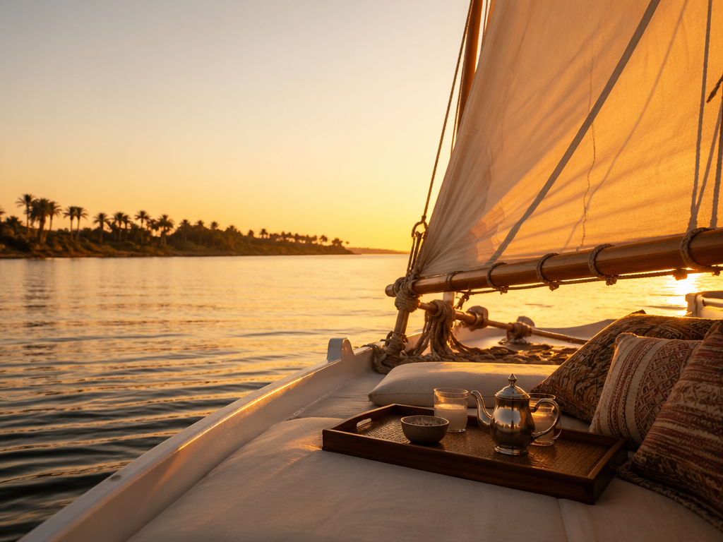 Nile River Cruises — Discovery Tours Egypt